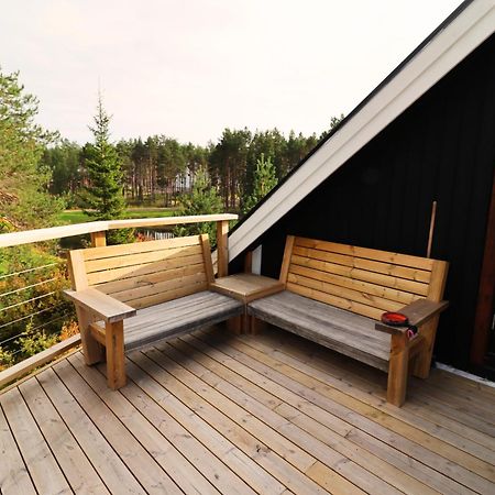 Cozy Cabin Styled Loft Kiruna Exteriör bild