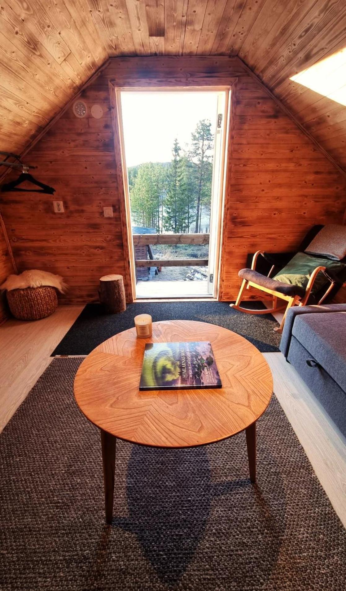 Cozy Cabin Styled Loft Kiruna Exteriör bild