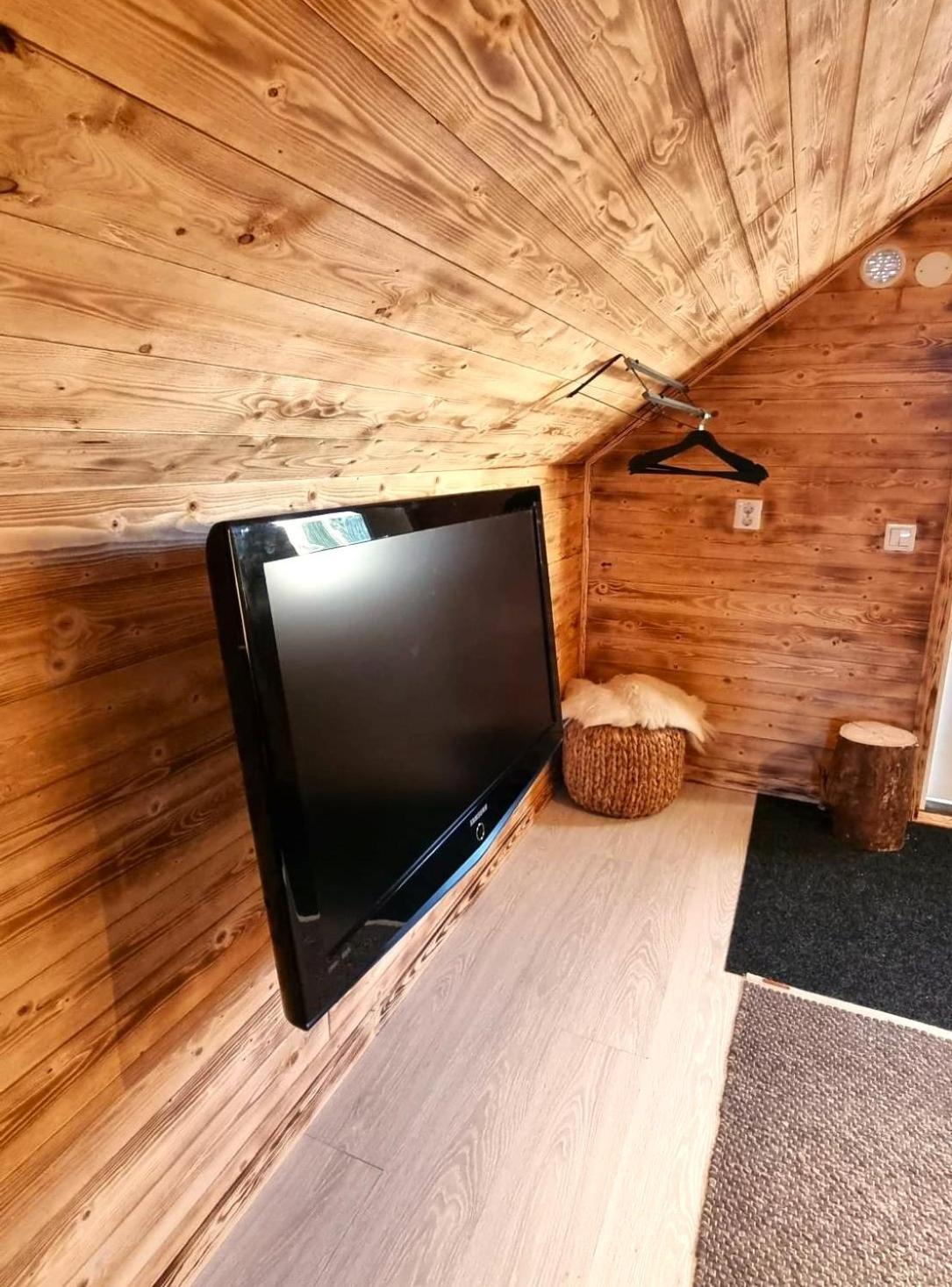 Cozy Cabin Styled Loft Kiruna Exteriör bild