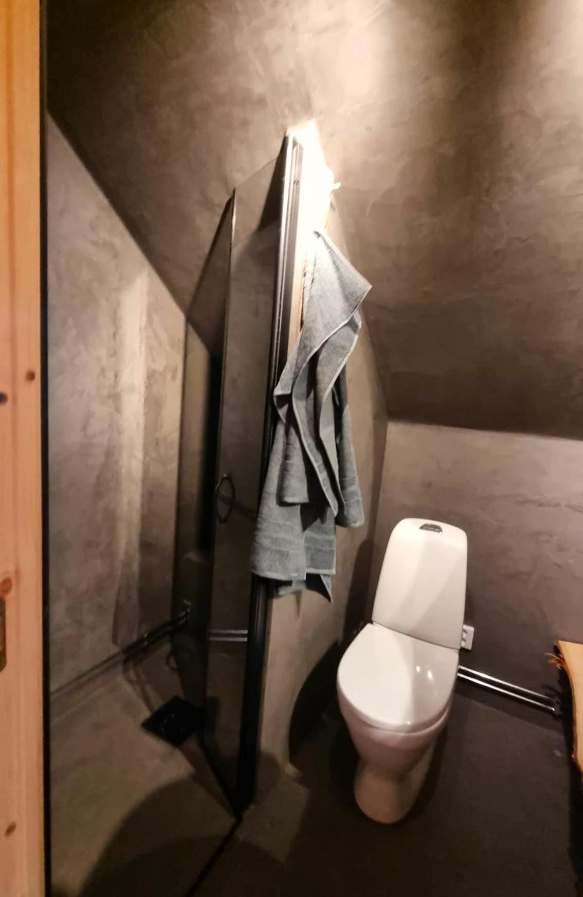 Cozy Cabin Styled Loft Kiruna Exteriör bild