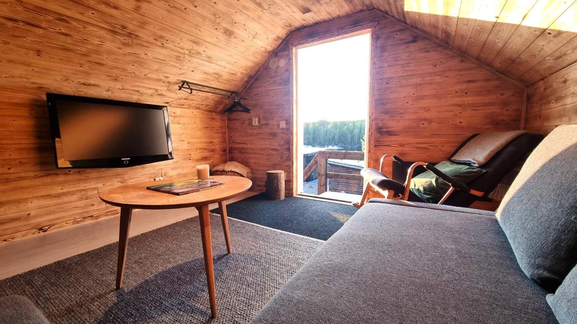 Cozy Cabin Styled Loft Kiruna Exteriör bild