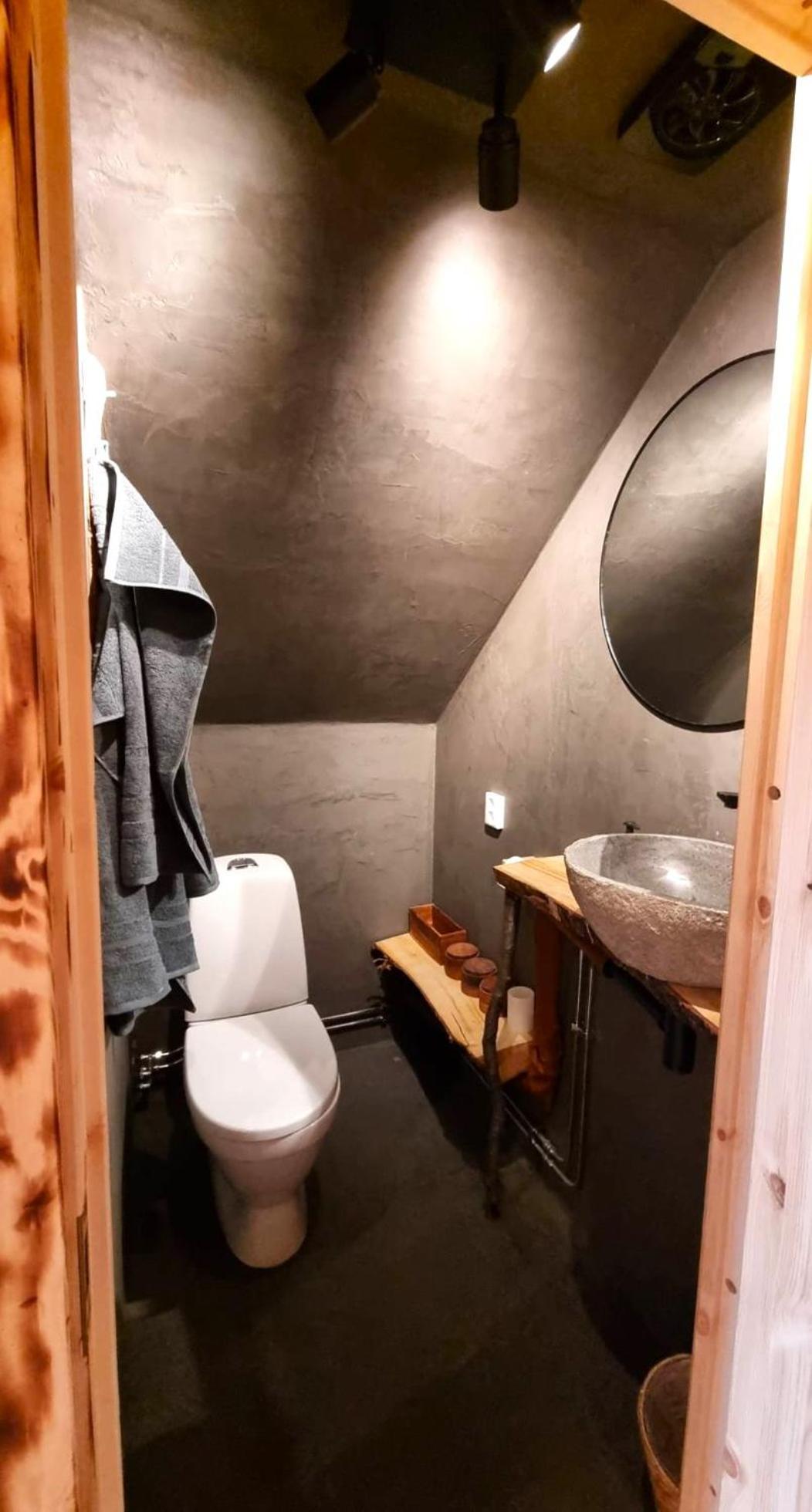 Cozy Cabin Styled Loft Kiruna Exteriör bild