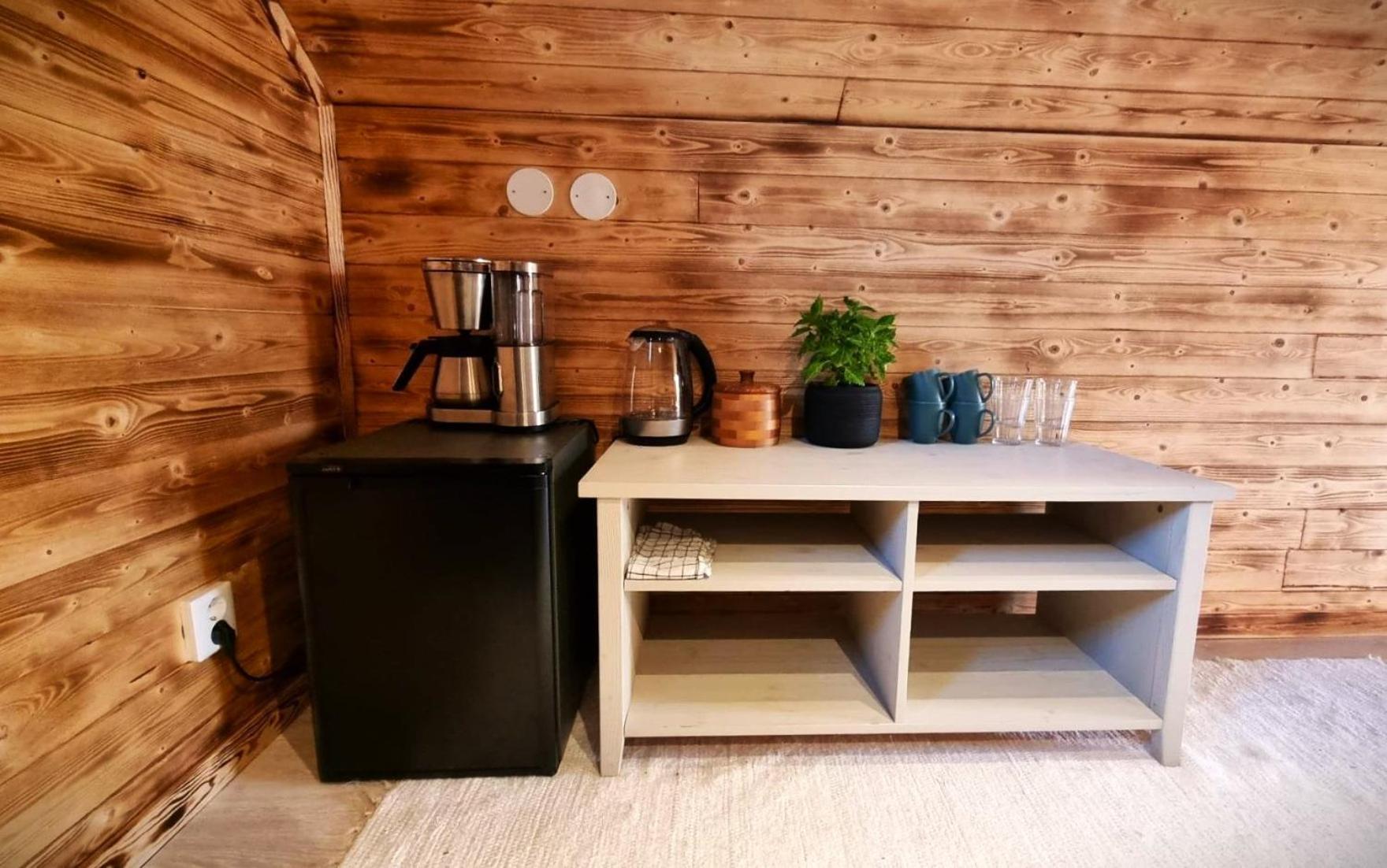 Cozy Cabin Styled Loft Kiruna Exteriör bild