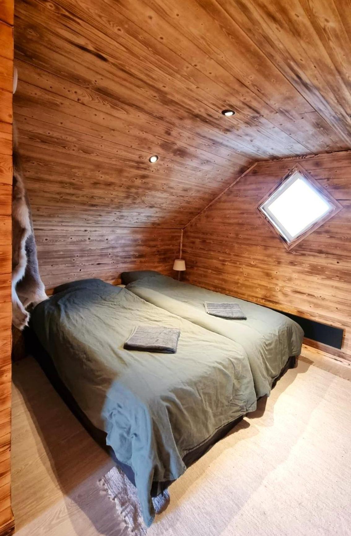 Cozy Cabin Styled Loft Kiruna Exteriör bild