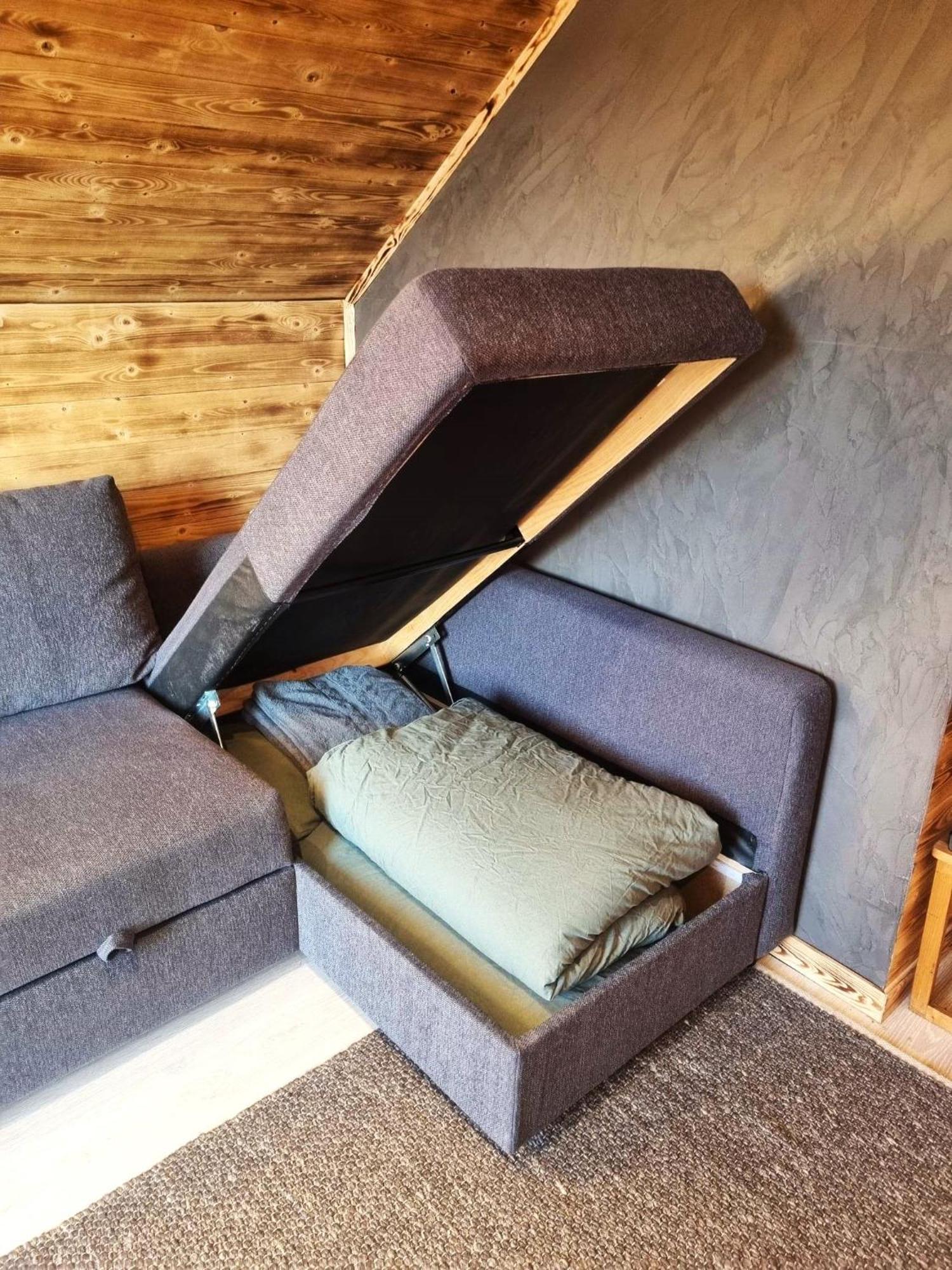 Cozy Cabin Styled Loft Kiruna Exteriör bild